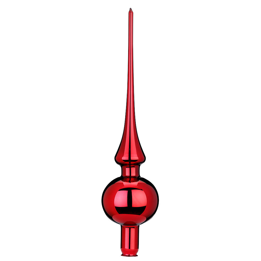 Spitze, ochsenblut glanz, 7 x 30 cm