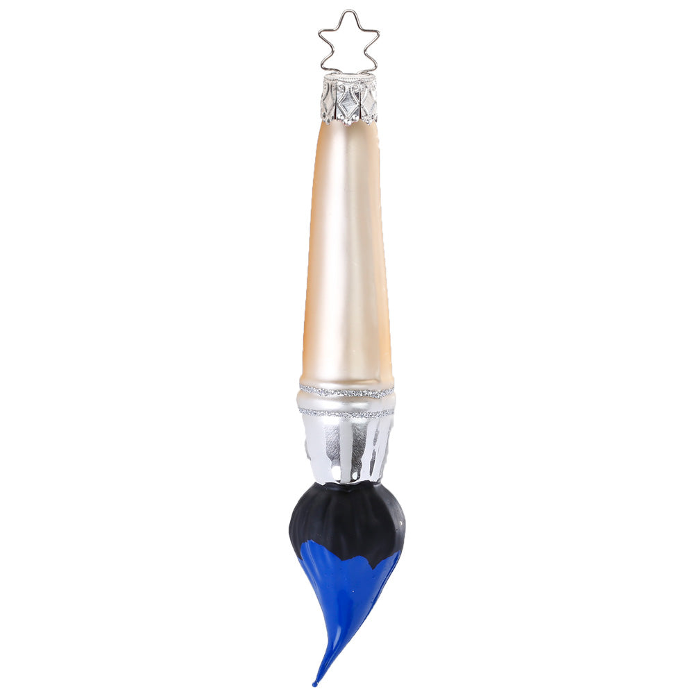 Pinsel, blau, 13.5 cm