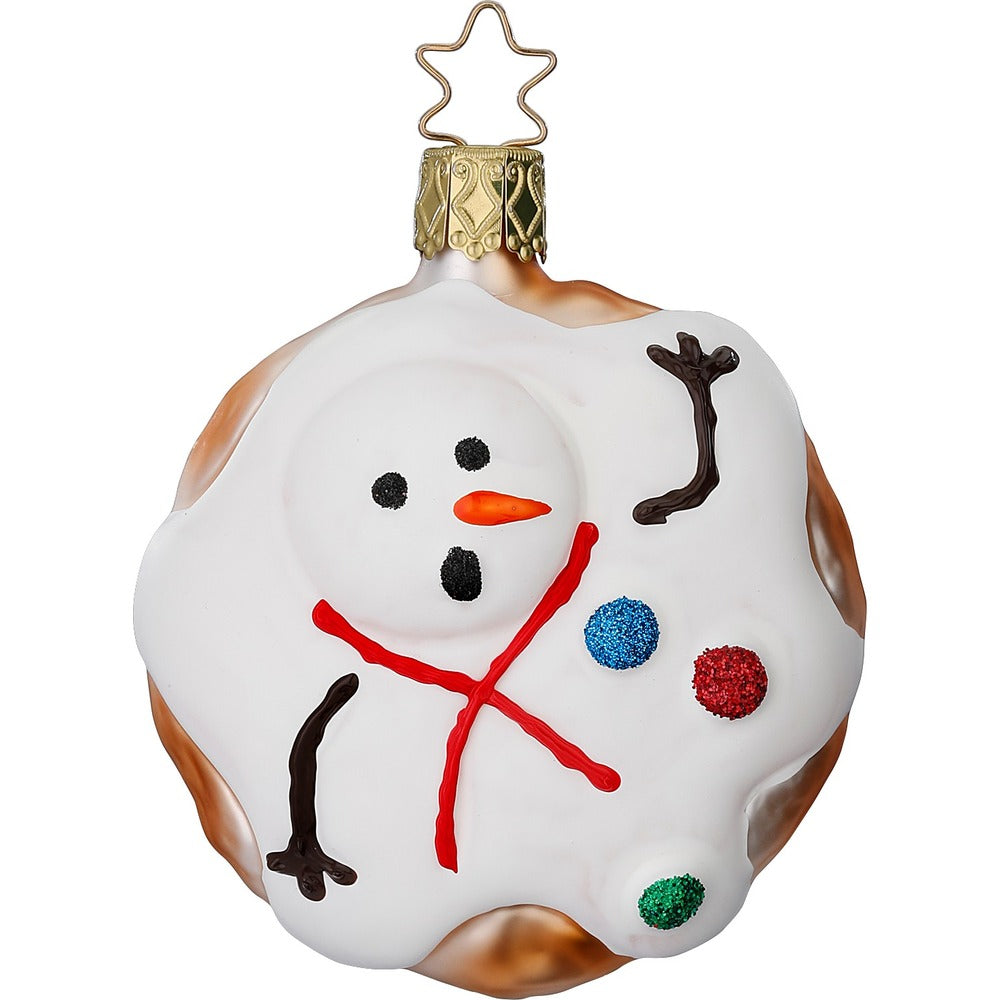 Schneemann-Keks, 8 cm