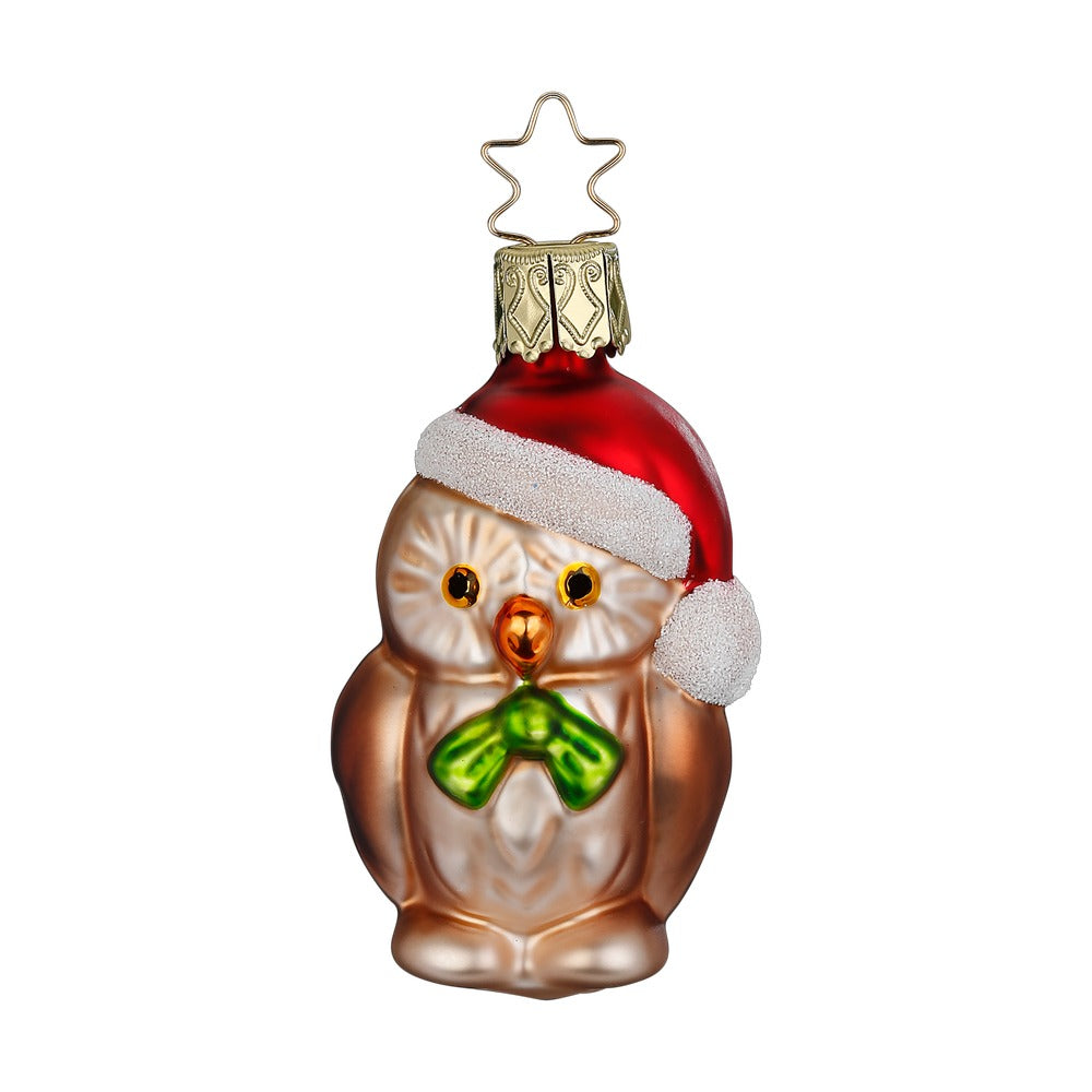 Weihnachtskäuzchen, 7 cm