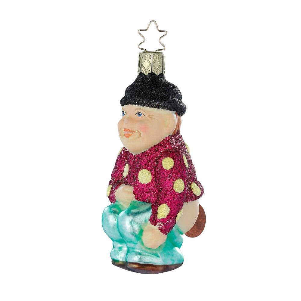 Geldscheißerle, pink, 10 cm