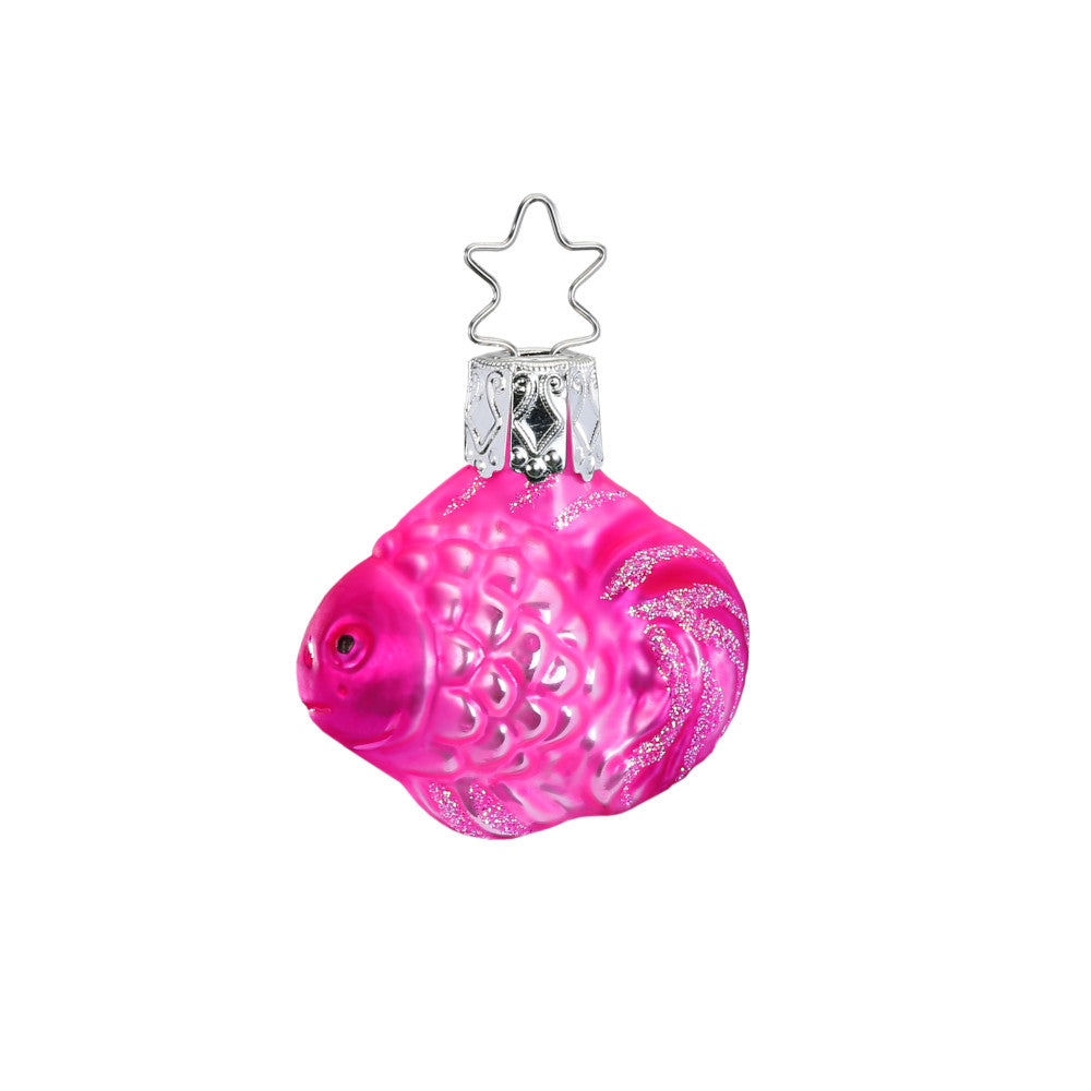 Schwarmfisch, pink, 4 cm