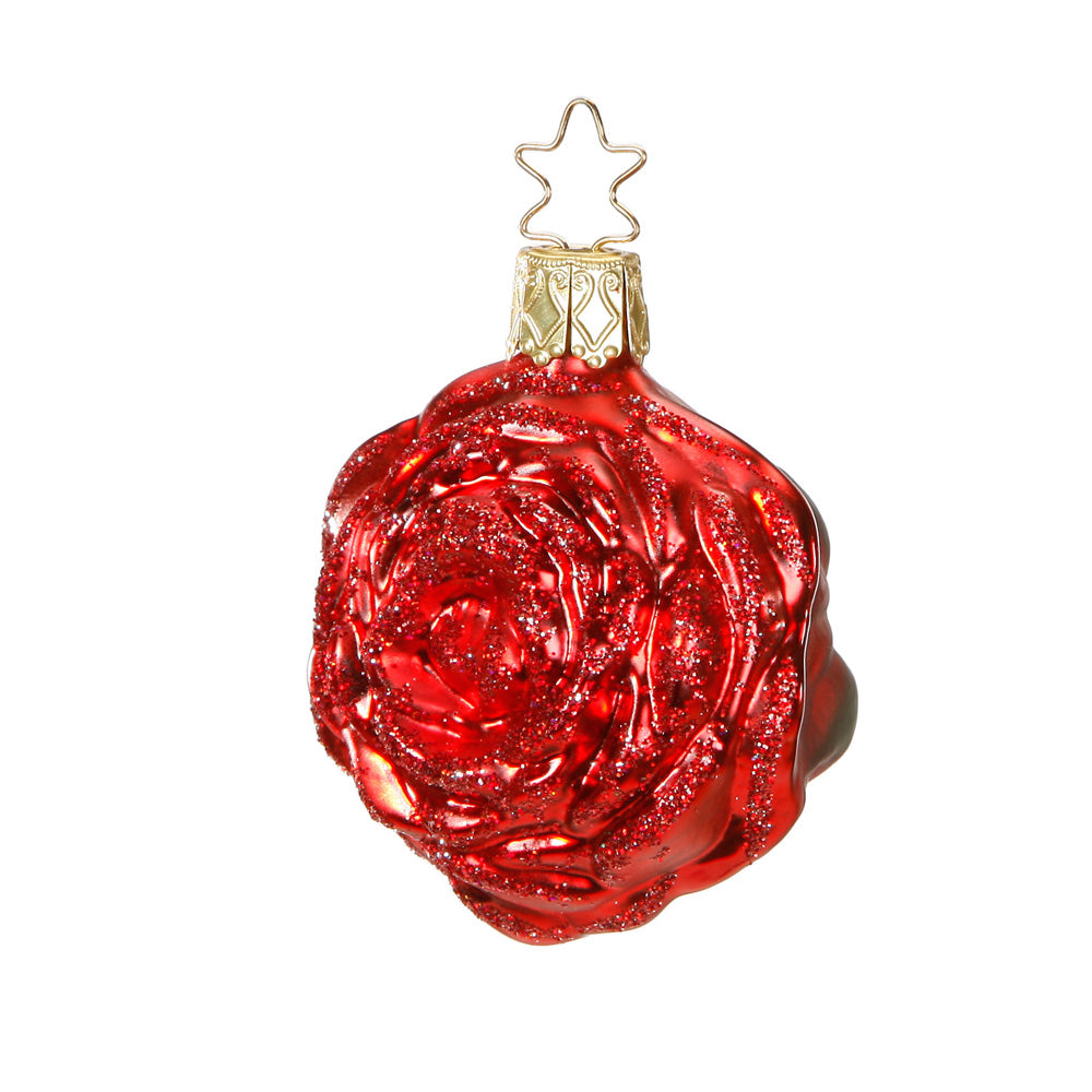 Rose, rot, 6.5 cm
