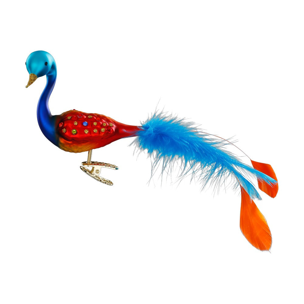 Prunkvolles Gefieder, 9 cm