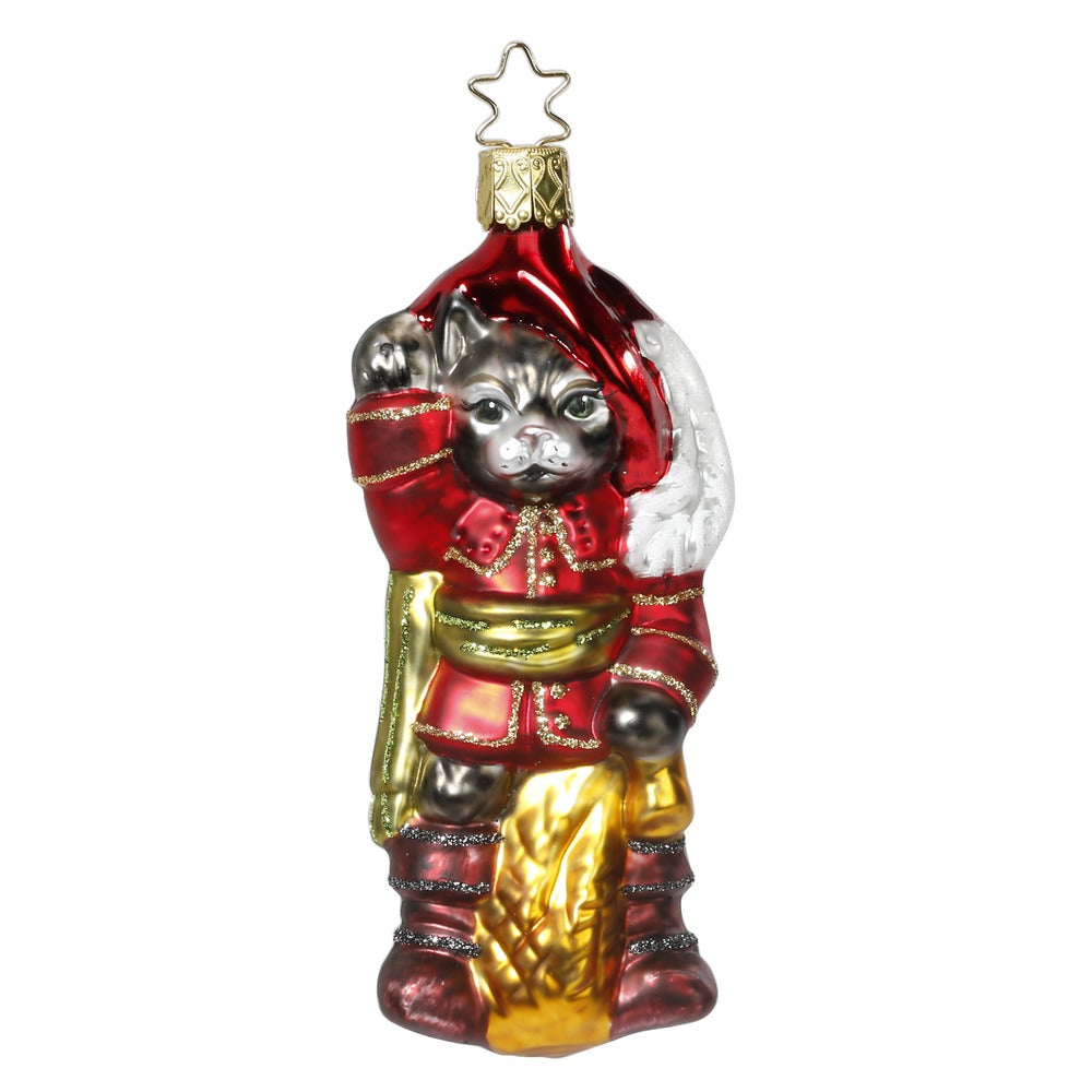 Gestiefelter Kater, 11.5 cm