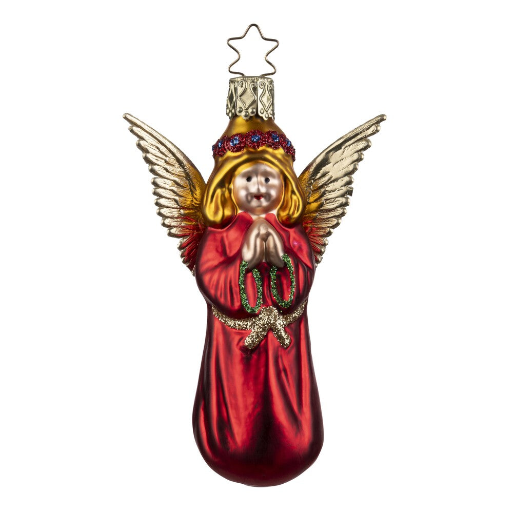 Festlicher Engel, 10.5 cm