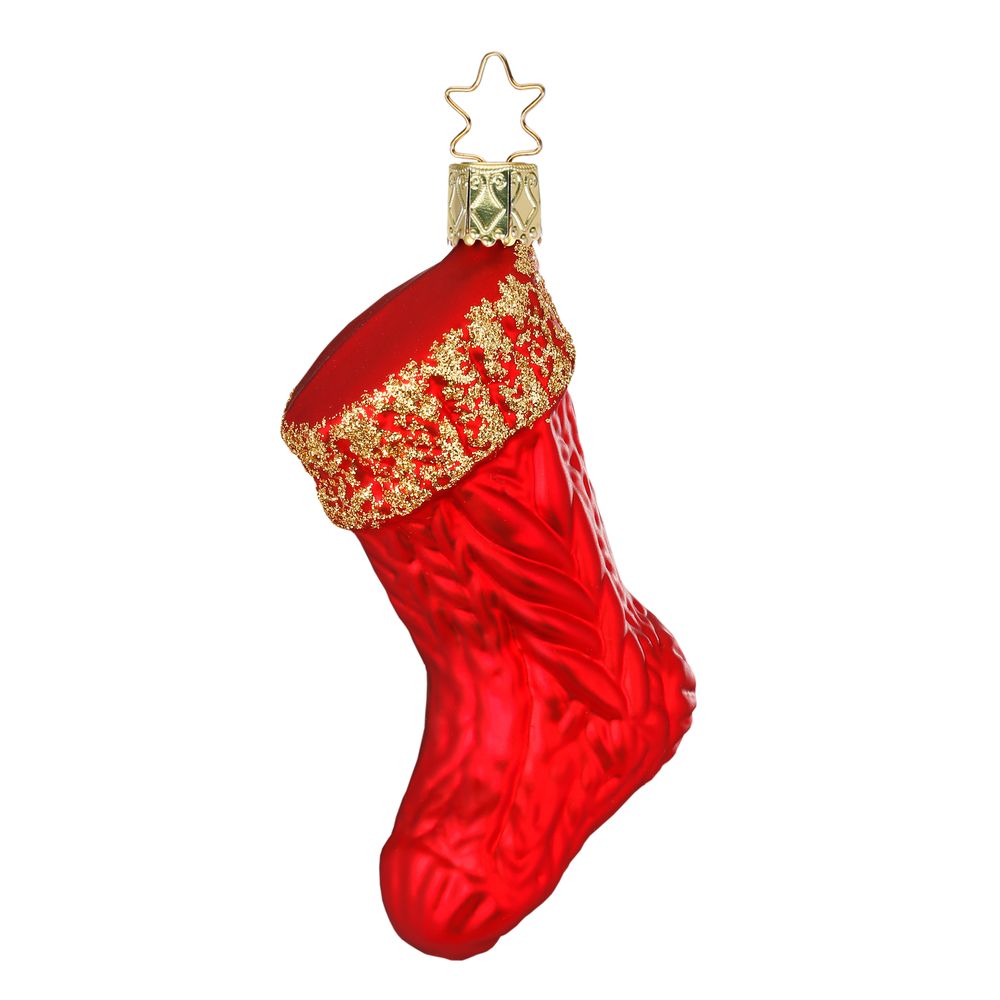 Weihnachtssocke, 10 cm