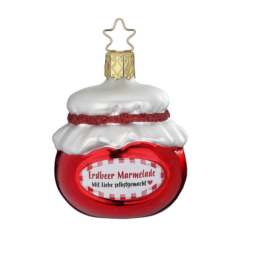 Erdbeer Marmelade, 6.5 cm