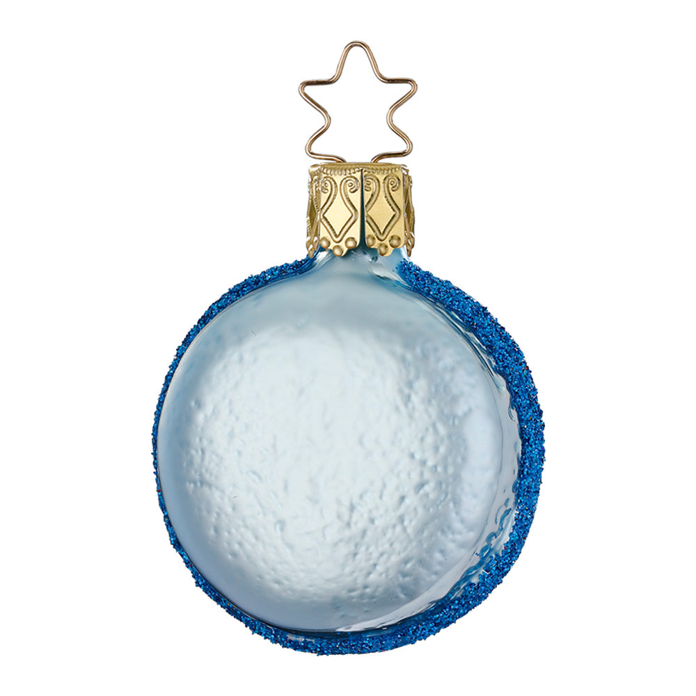 Macaron, pastellblau, 5.5 cm