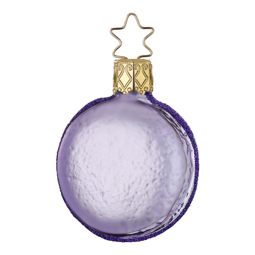Macaron, zartlila, 5.5 cm