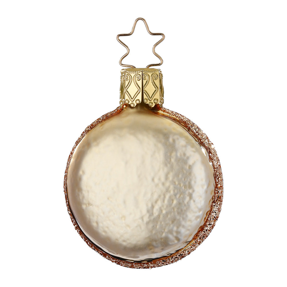 Macaron, karamell, 5.5 cm