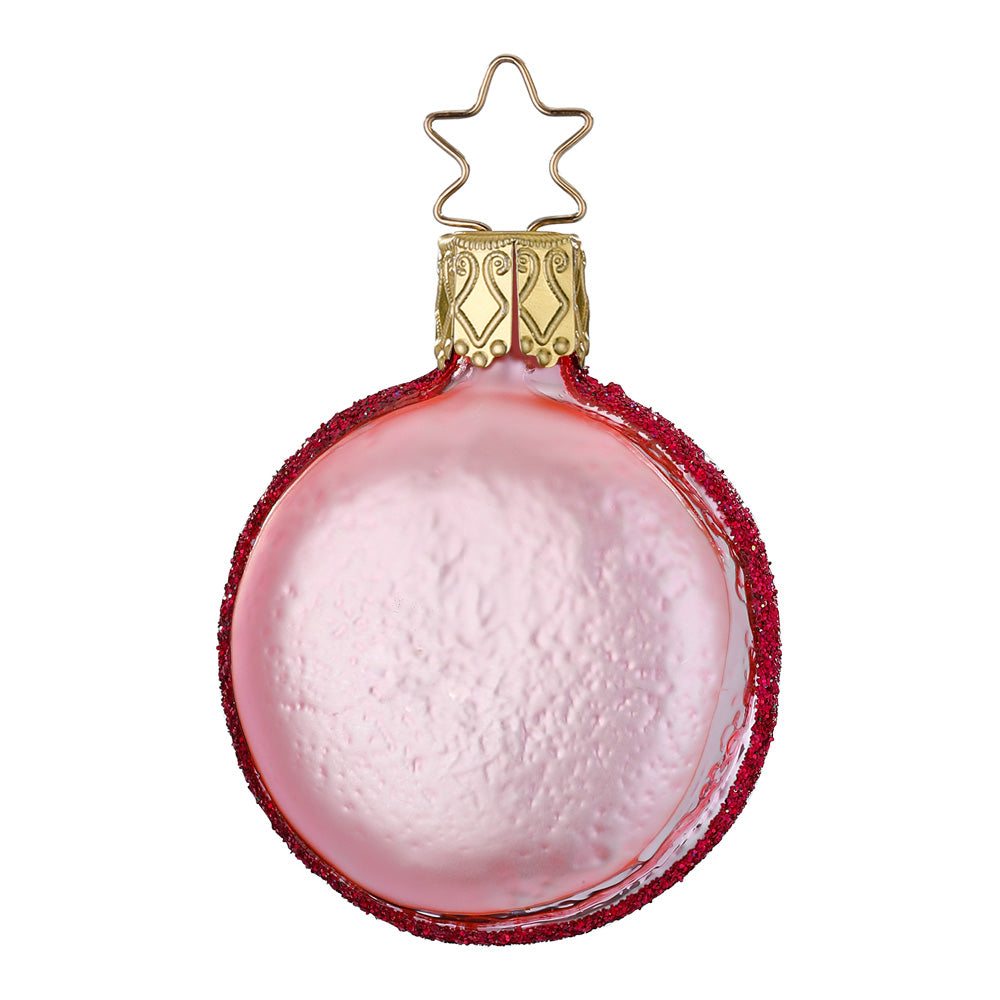 Macaron, tiefrosa, 5.5 cm