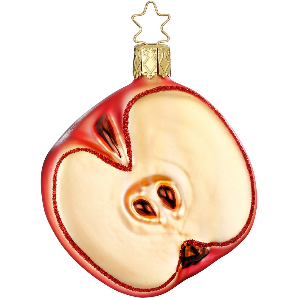 Apfelhälfte, 8 cm