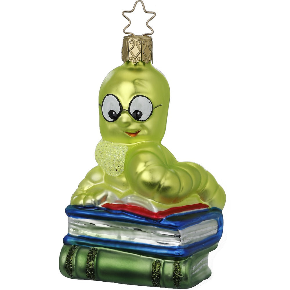 Bücherwurm, 9.5 cm