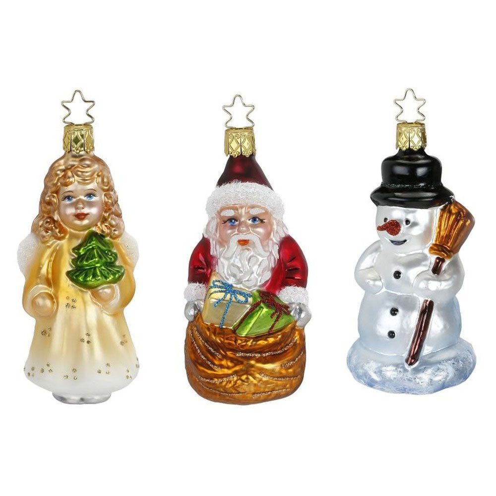 Frohe Weihnachten, 11 cm, 3 Stk.