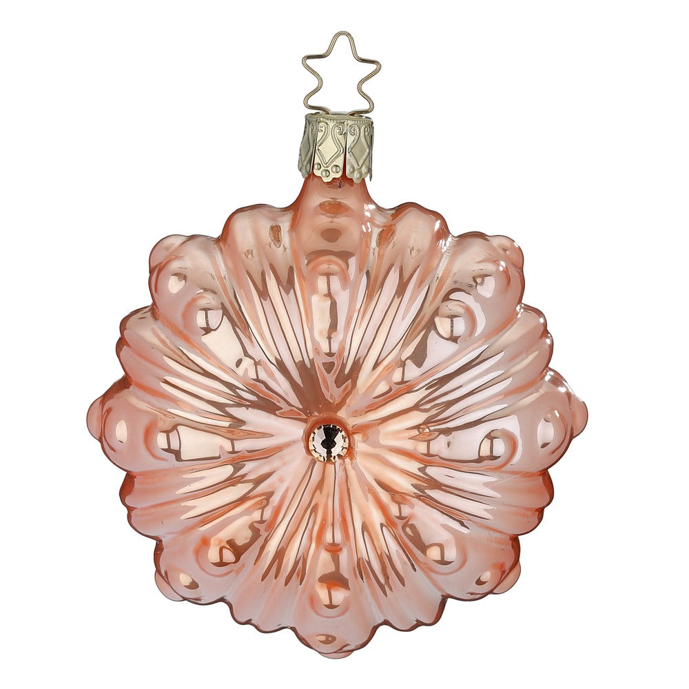 Blumenornament, 9 cm