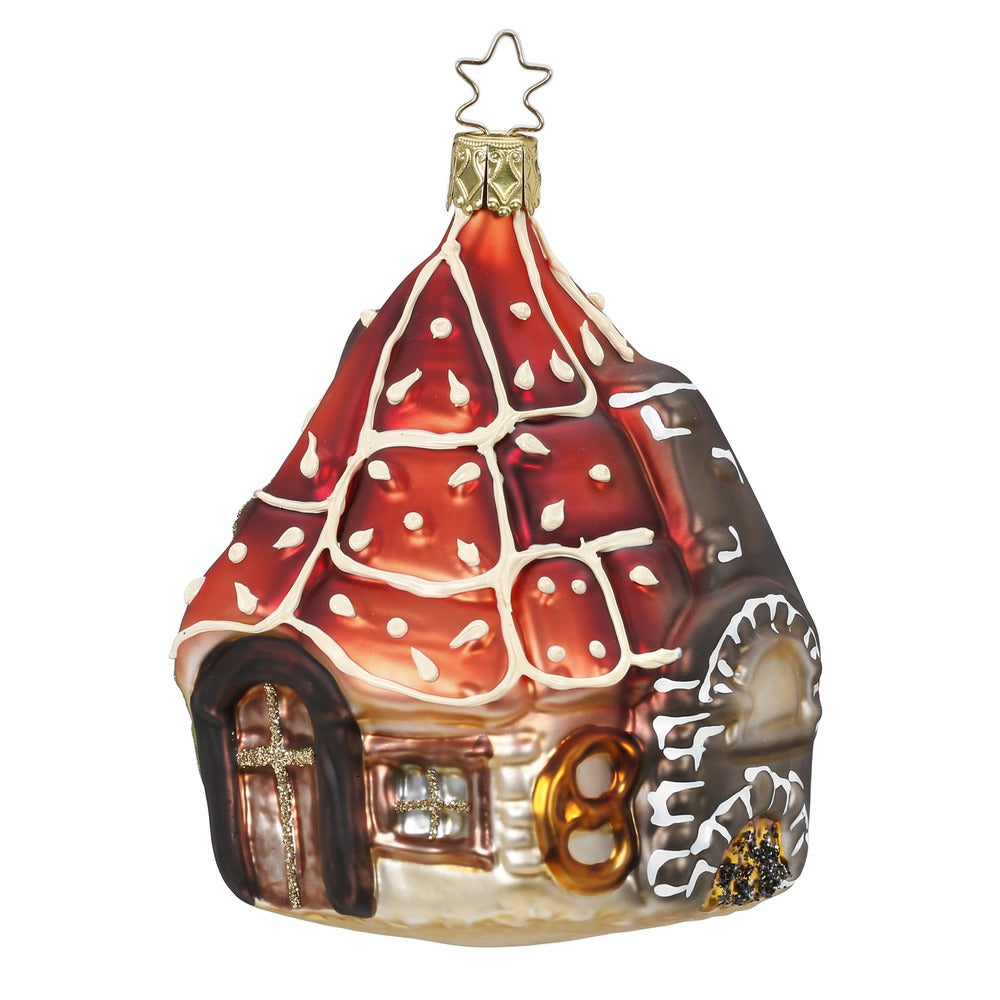 Lebkuchenhaus, 10.5 cm