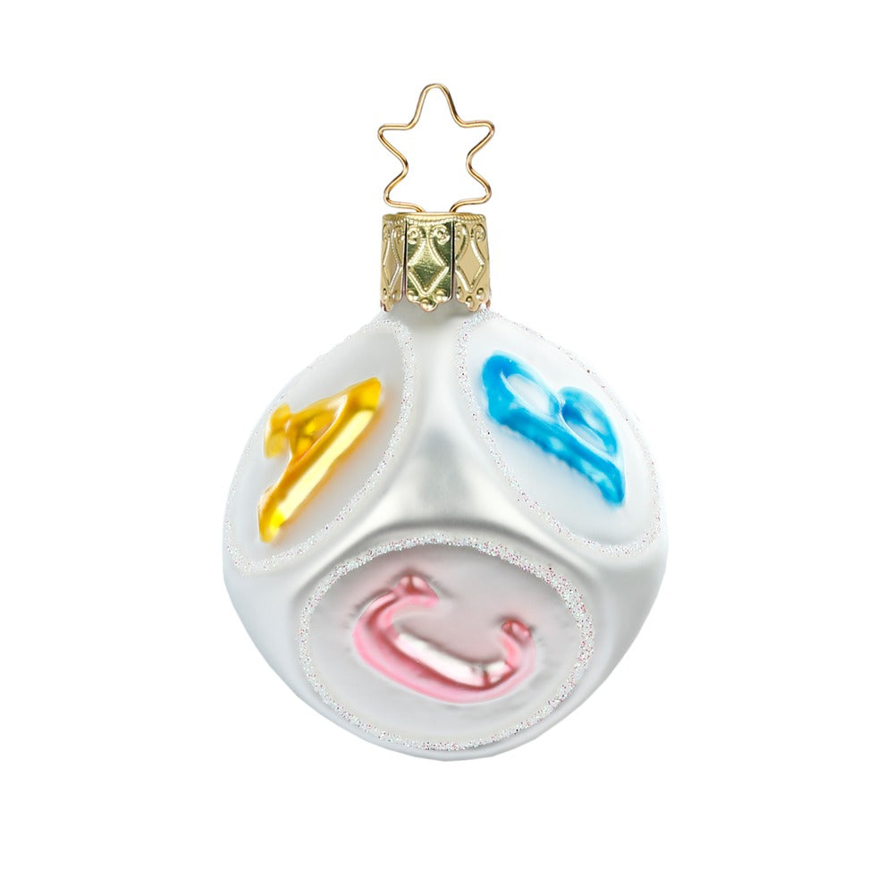 ABC-Würfel, 6 cm
