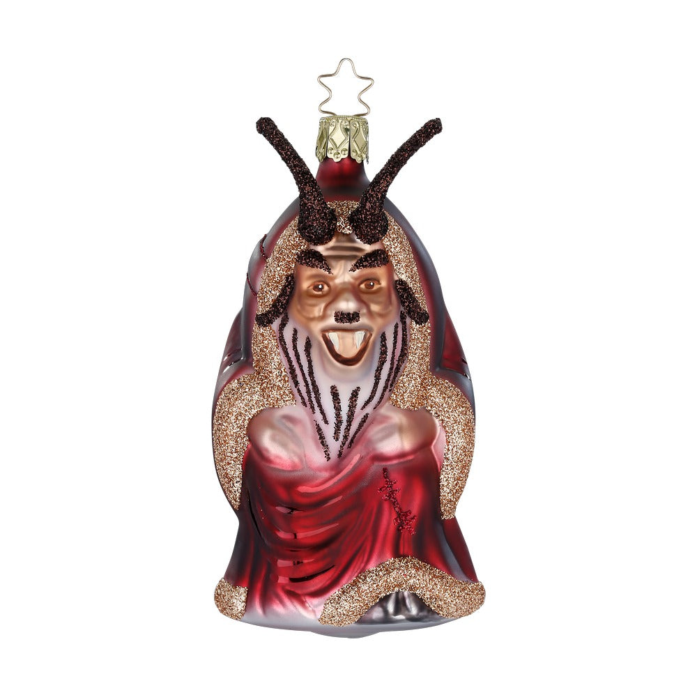 Krampus mit Mantel, 12 cm