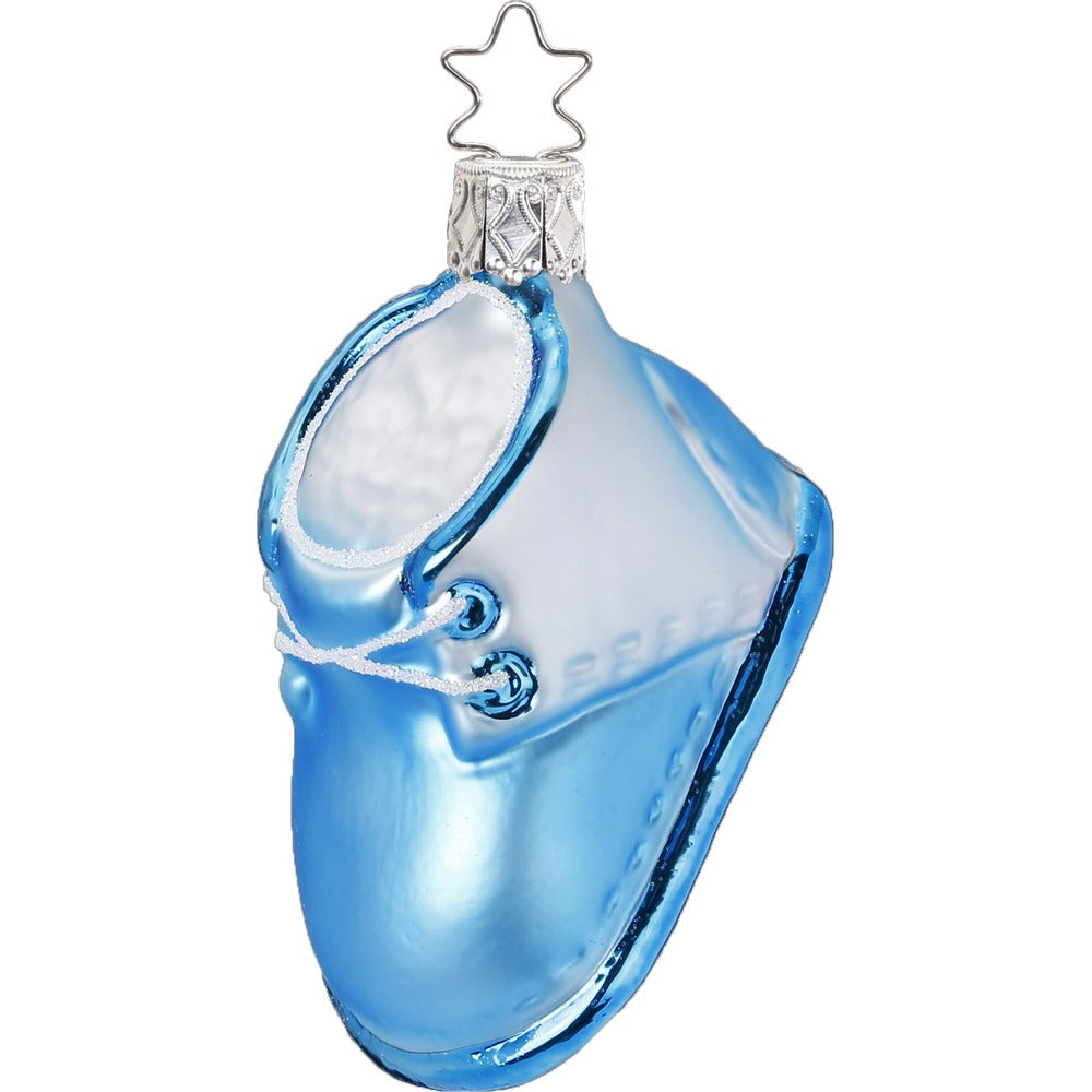 Erste Schritte blau, 8 cm