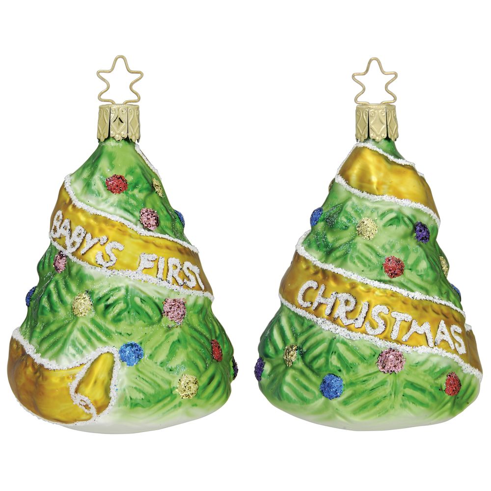 Baby's erster Weihnachtsbaum, 9 cm