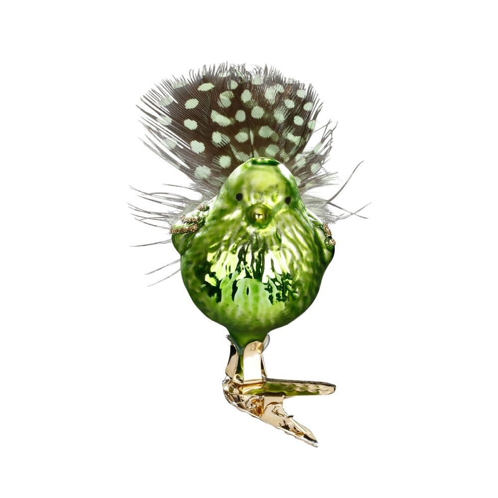 Green Birdie, apfelgrün matt, 5.5 cm