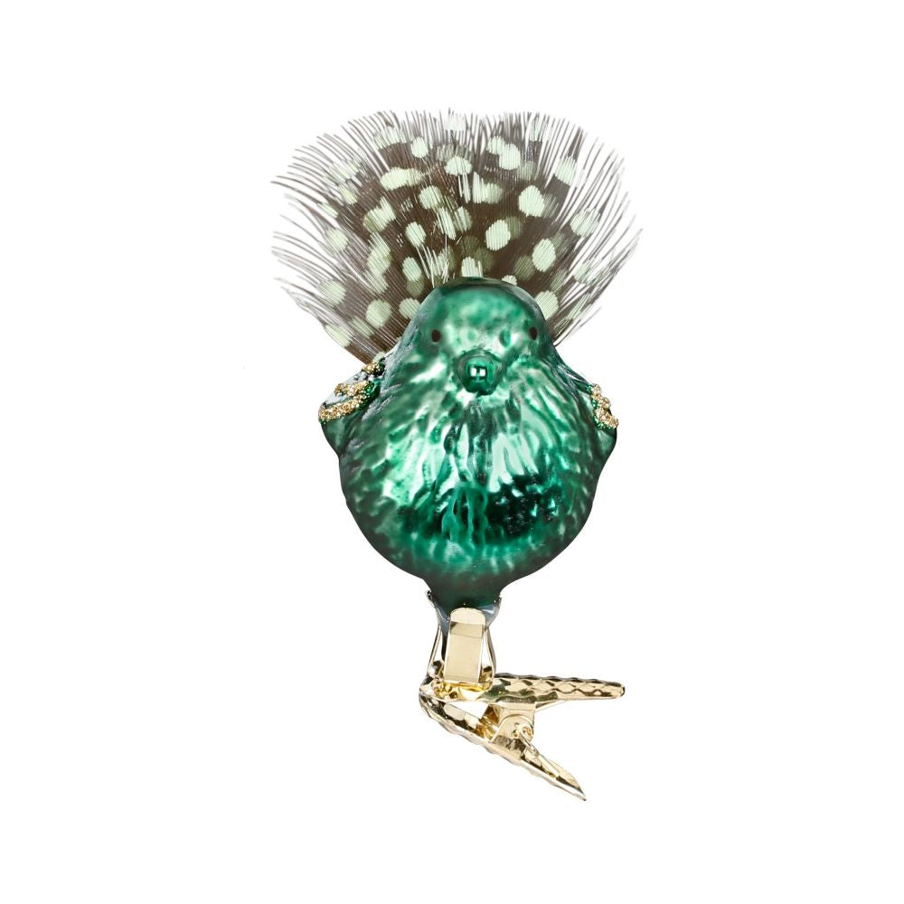 Green Birdie, tannengrün matt, 5.5 cm