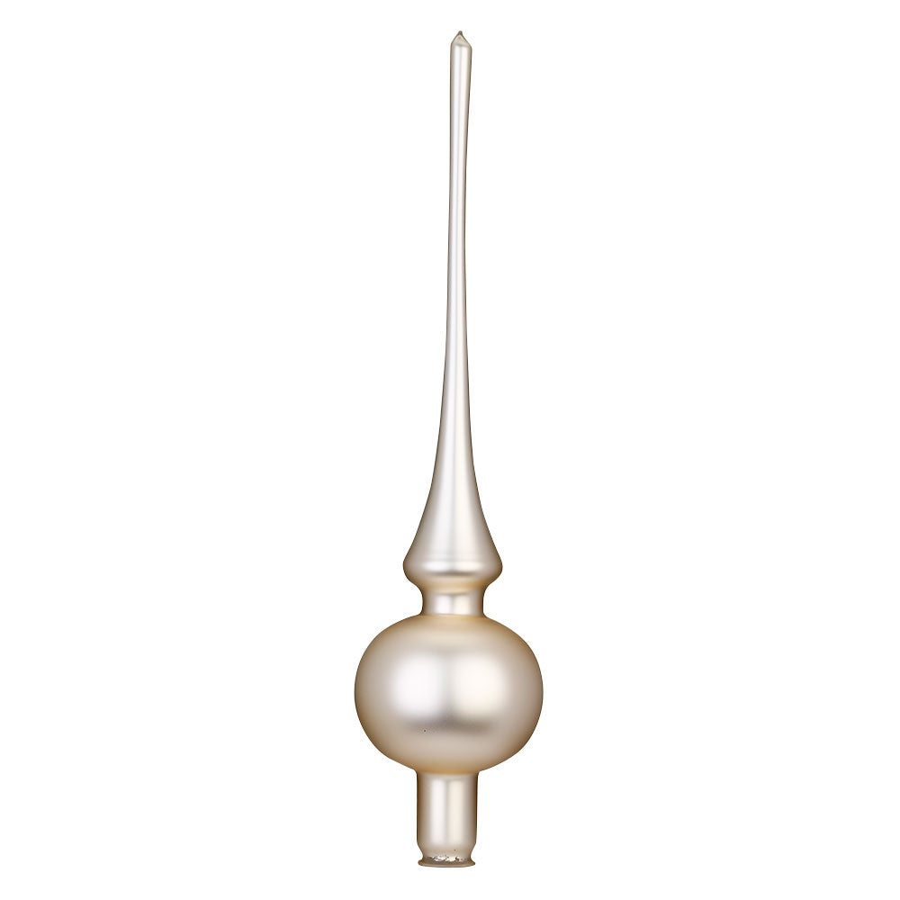 Spitze, champagner matt, 7 x 30 cm