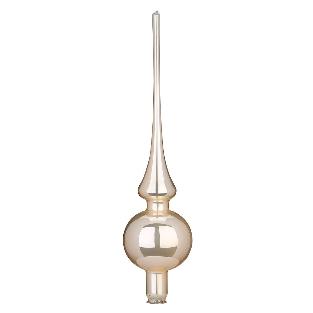 Spitze, champagner opal, 7 x 30 cm