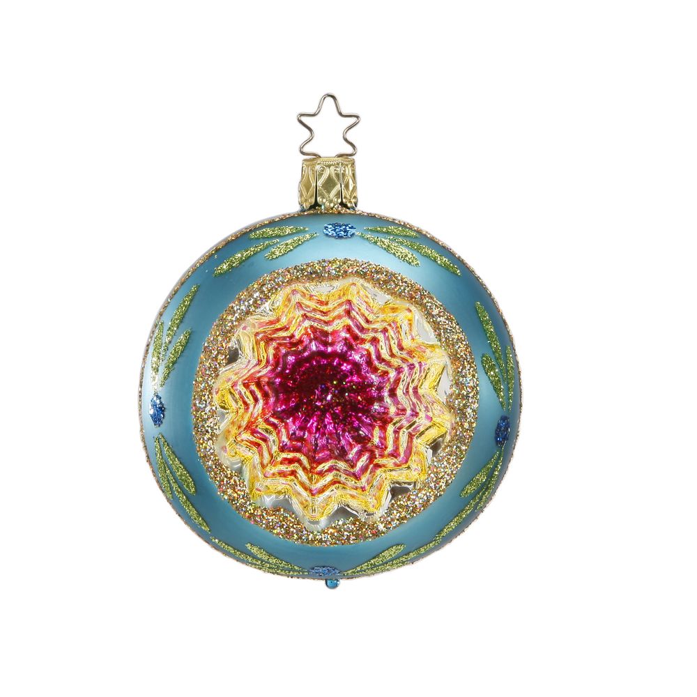 Christmas Twinkles, turquoise, 3.2''