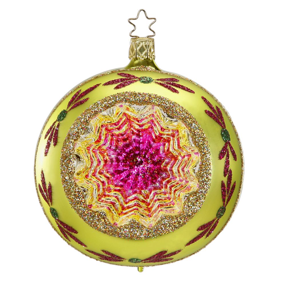 Funkelnder Reflex, grün, 10 cm