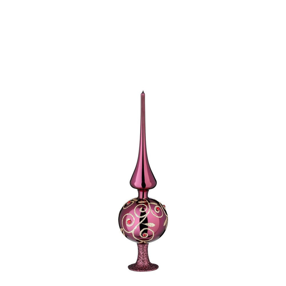 Radiant Passion, 2.8 x 9.9'', fig shiny