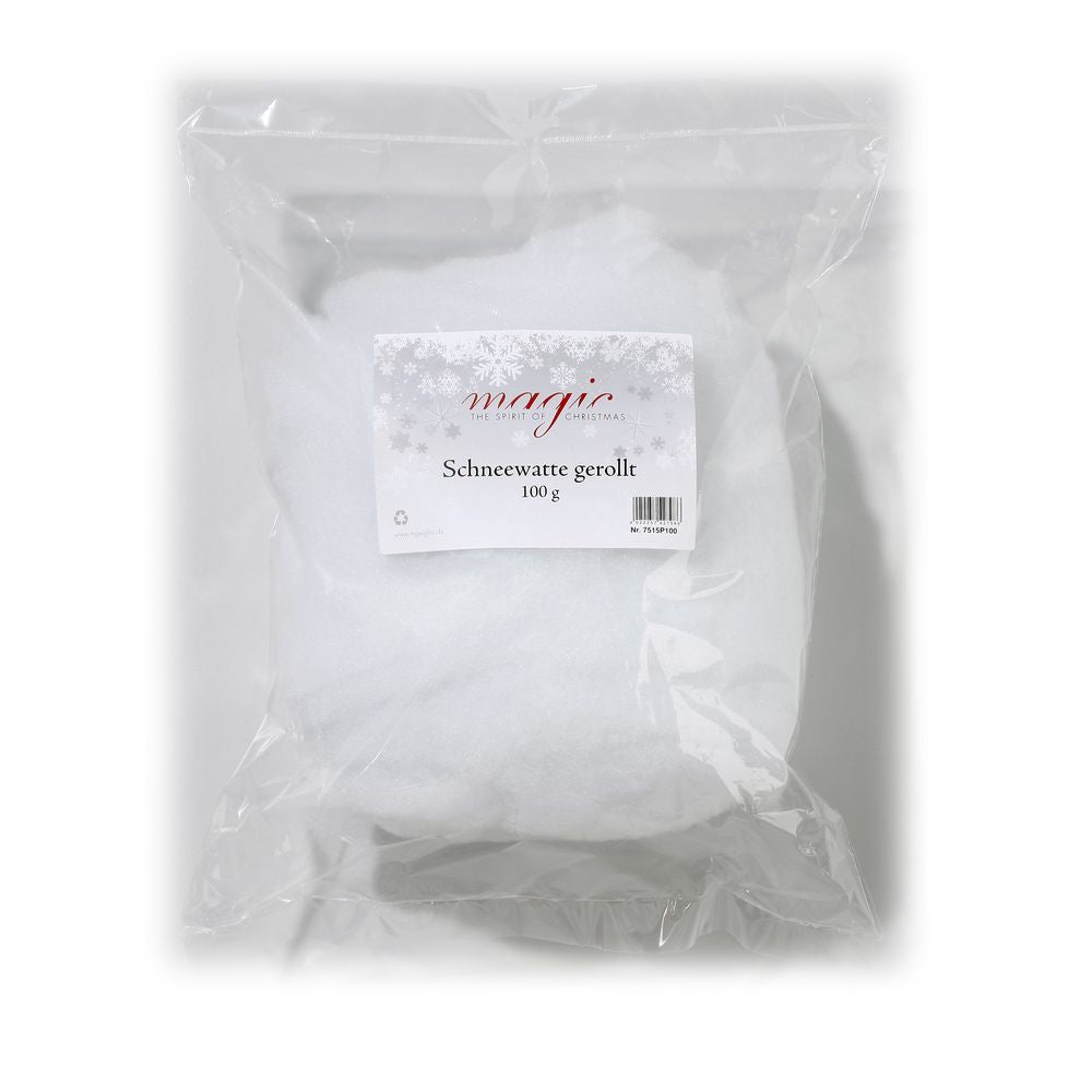 Schneewatte gerollt, Textil, 100 g