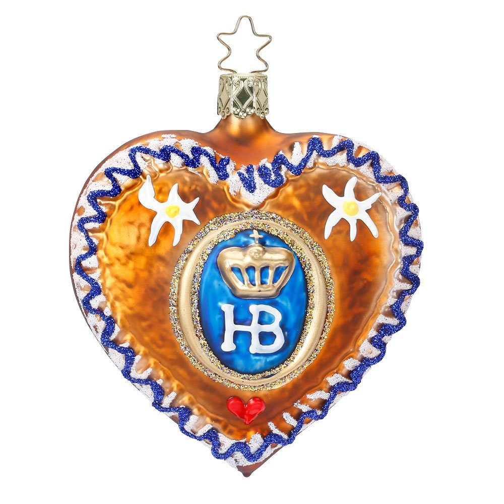 Lebkuchenherz HB, 9 cm