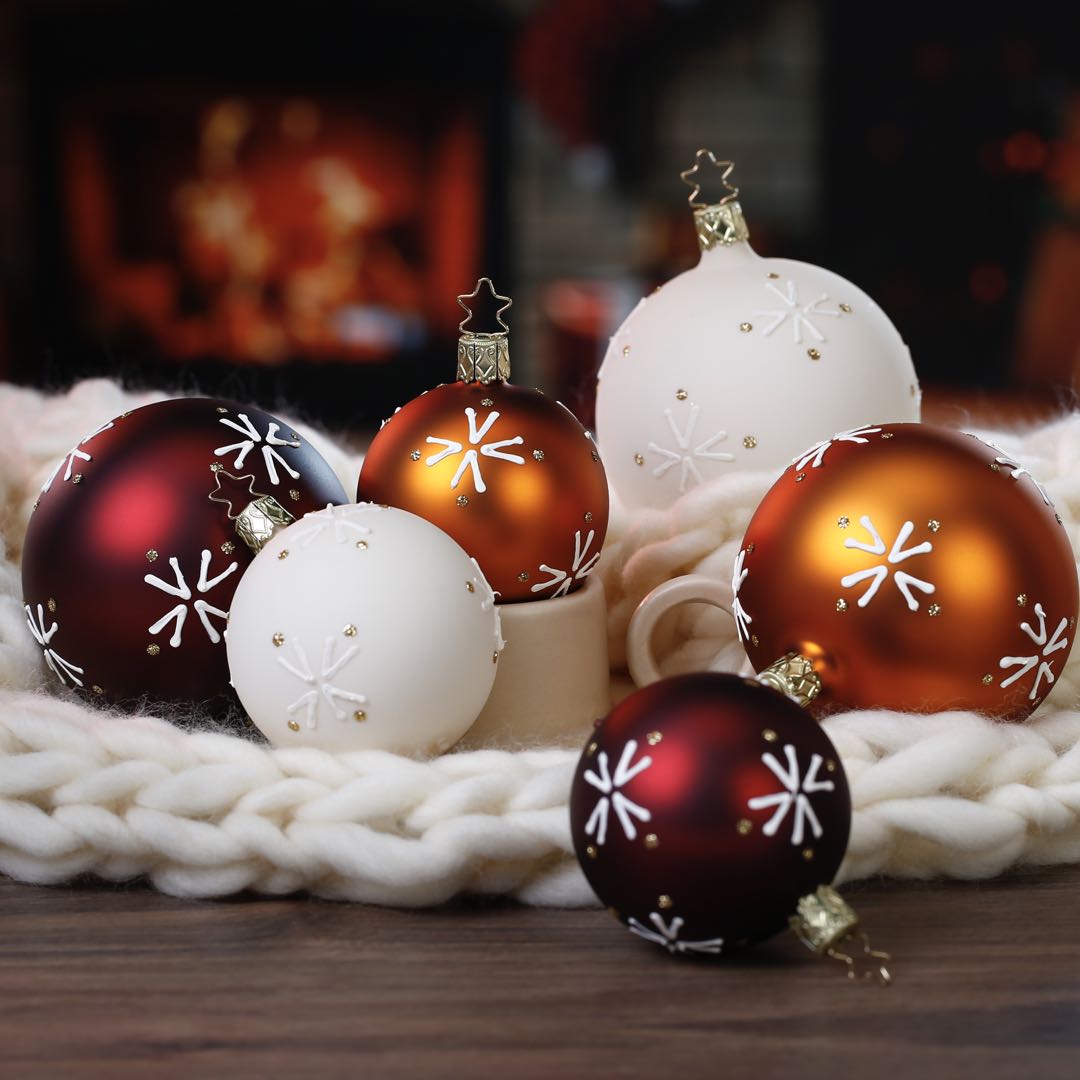 Glückliche Weihnachtszeit