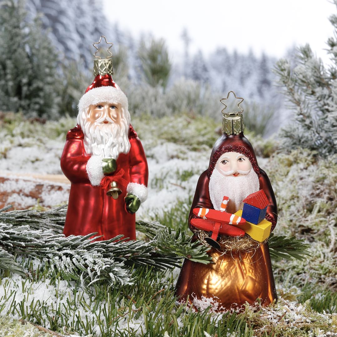 Hier kommt Santa
