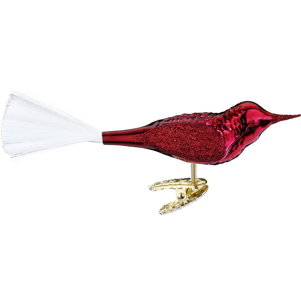 Vogel, ochsenblut glanz, 10 cm