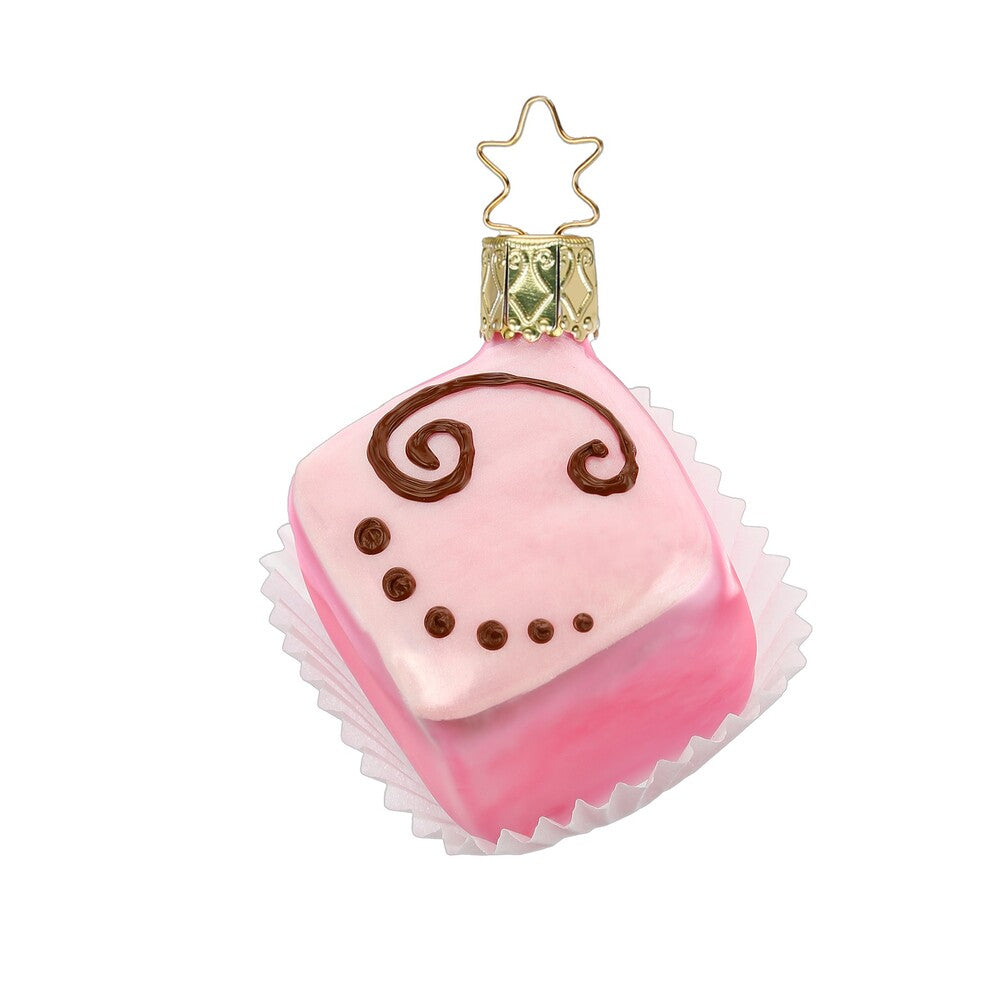 Himbeer Petit Four, 6 cm