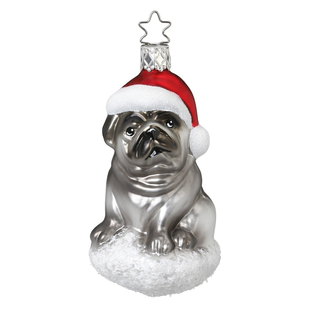 Weihnachtsmops, 10.5 cm