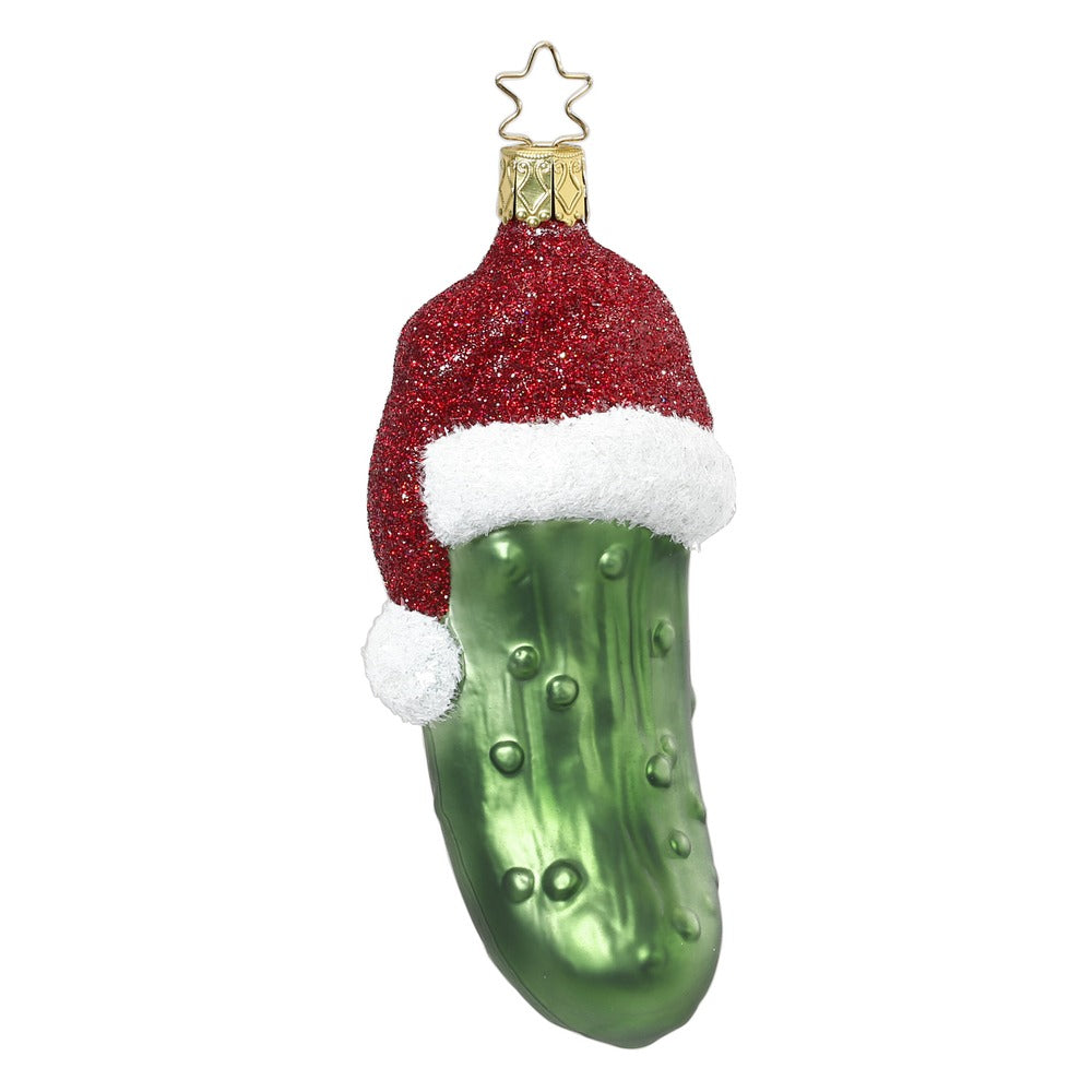 Weihnachtsgurke, 12 cm