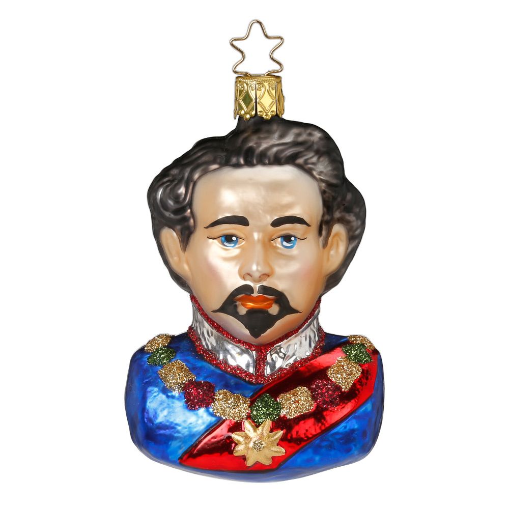 König Ludwig II, 10 cm