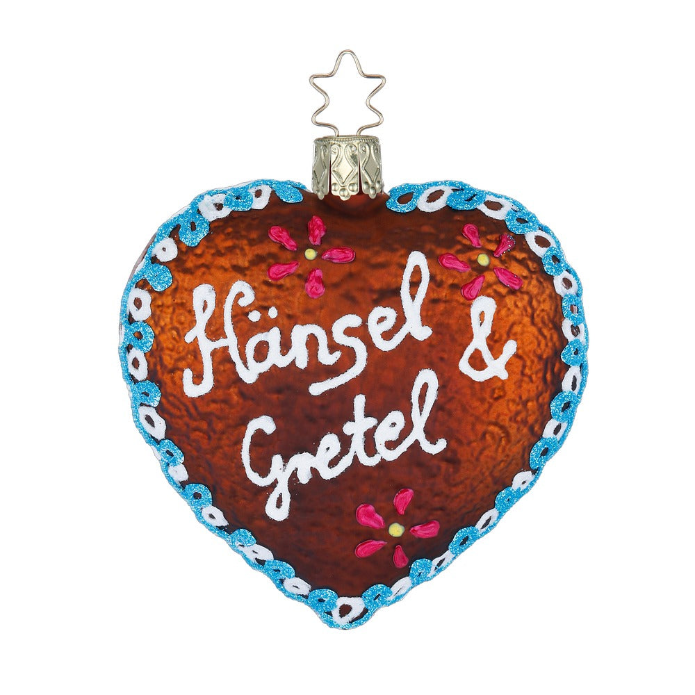 Hänsels & Gretels Lebkuchenherz, 9 cm