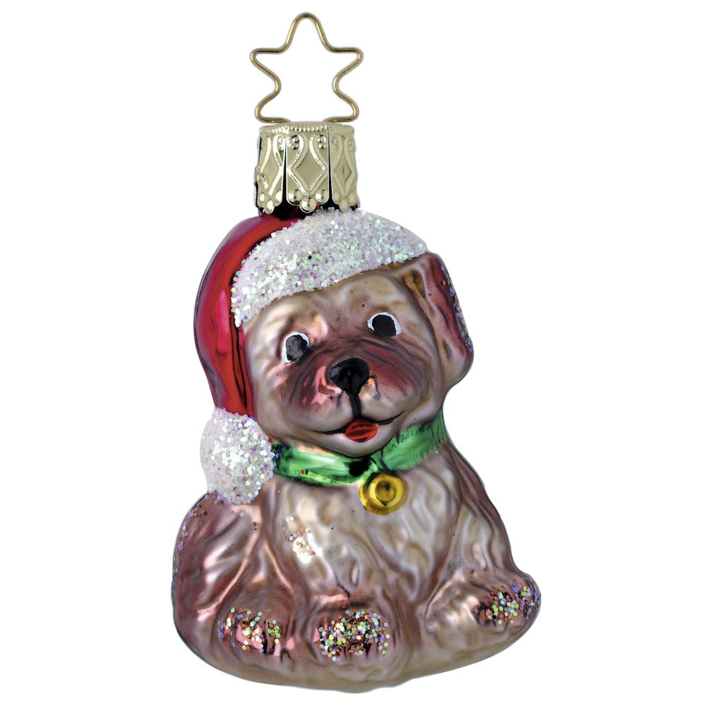 Weihnachtswelpe, 6.5 cm