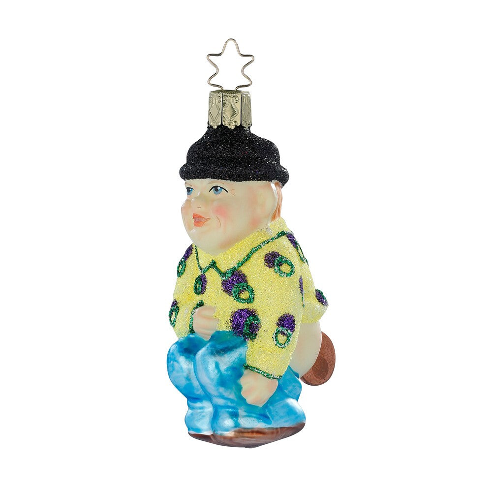 Geldscheißerle, gelb, 10 cm