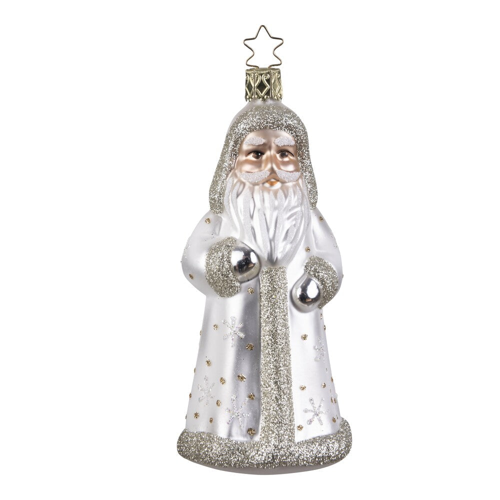 Weihnachtsmann im Himmelsgewand, 13 cm