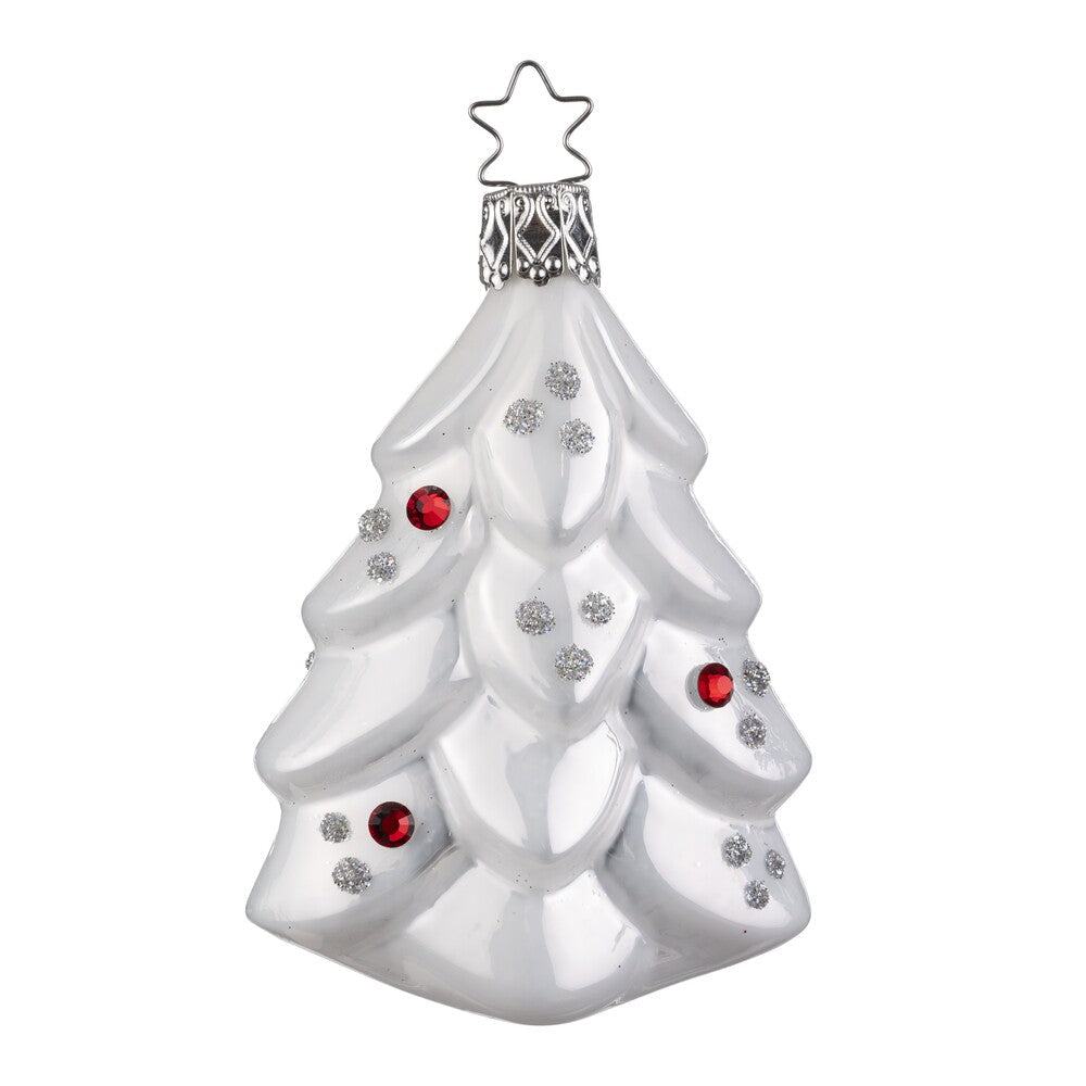 Frostiger Weihnachtsbaum, 8.5 cm