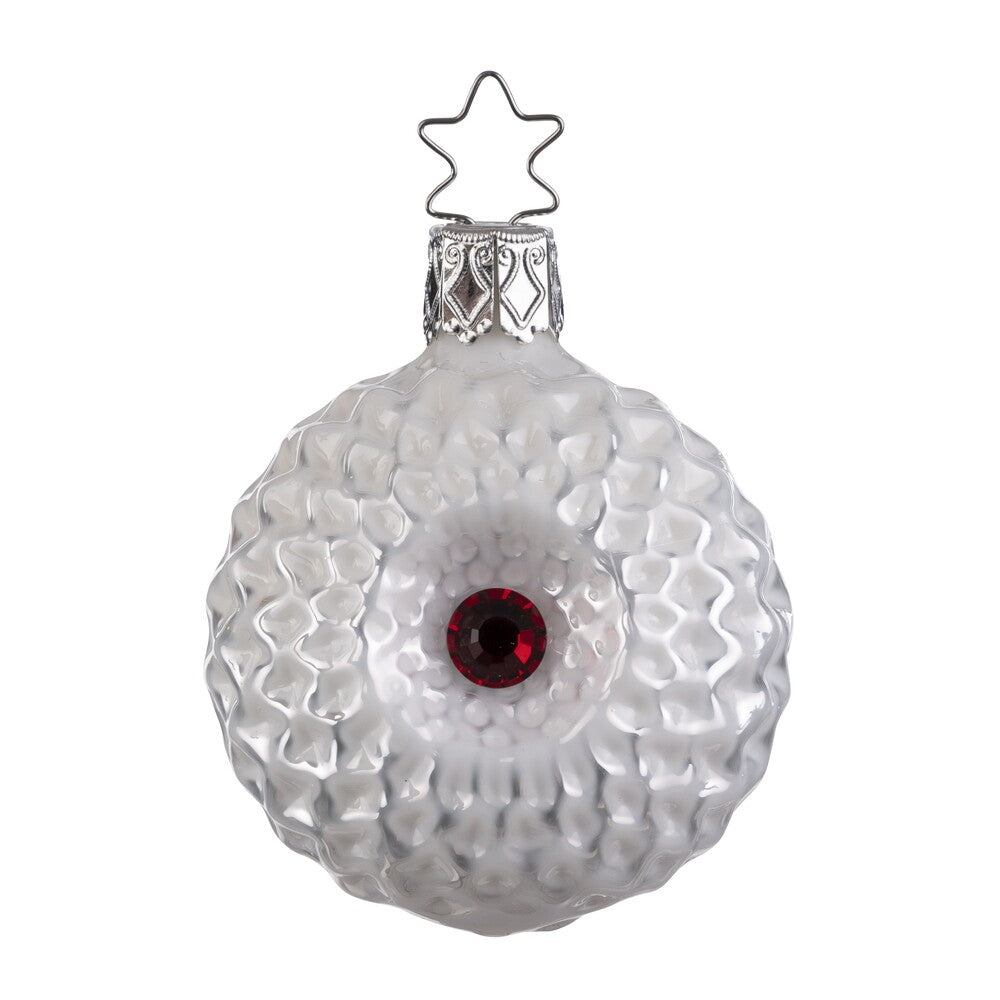 Schneeornament, 6 cm