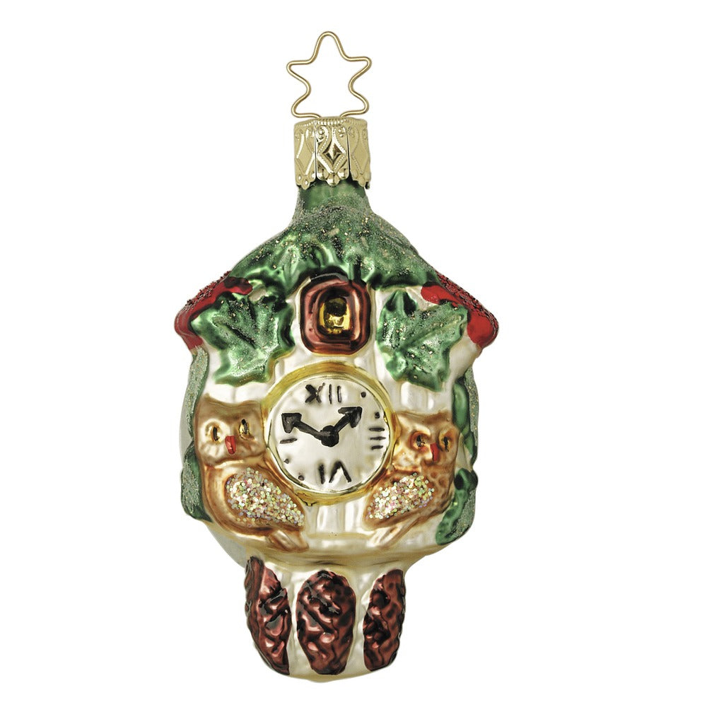 Kuckucksuhr, 8 cm