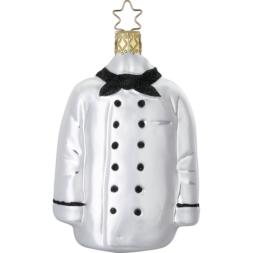Französische Kochjacke, 9 cm