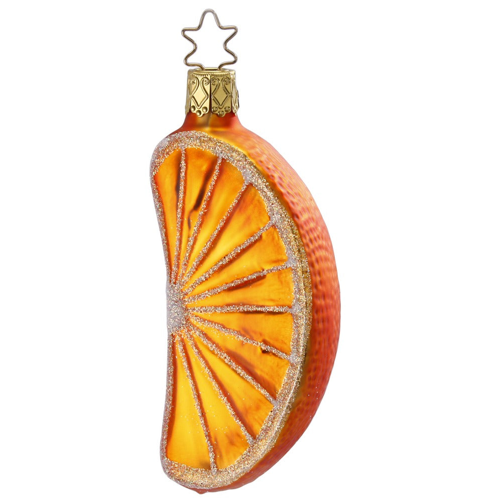 Orangenstück, 10 cm